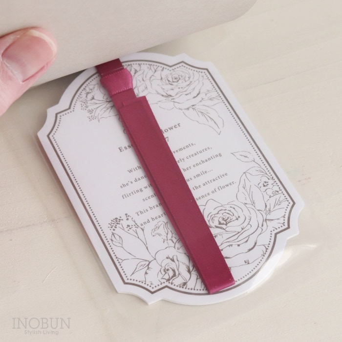 カードサシェ グレースフローラル フレグランスサシェ ESSENS & FLOWER