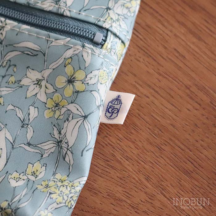 Coupole リバティ Wファスナー フラットポーチ ワンダーフォーゲル