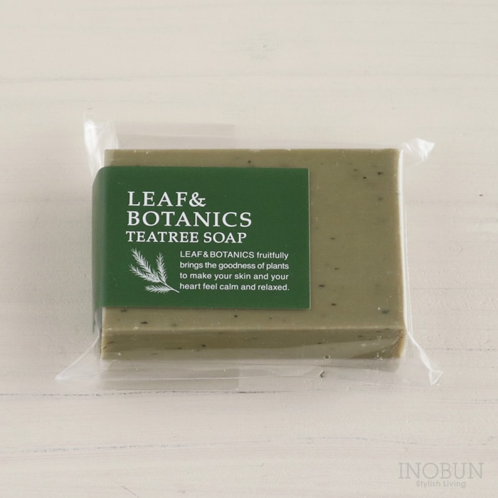 リーフ＆ボタニクス マザーソープ 石けん 90g ティーツリー