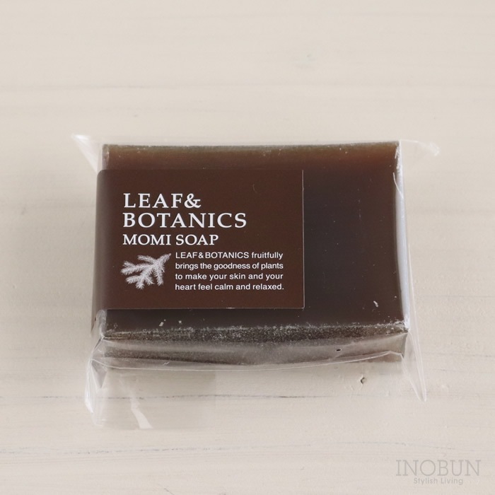 リーフ＆ボタニクス マザーソープ 石けん 90g モミ LEAF＆BOTANICS