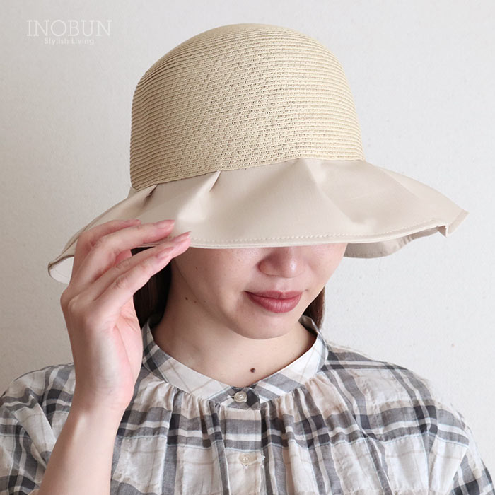 【新品タグ付き】アンテプリマ♡パンダ♡パール夏帽子遮熱遮光UVケア16,500円 ファッション｜イノブンオンラインショップ