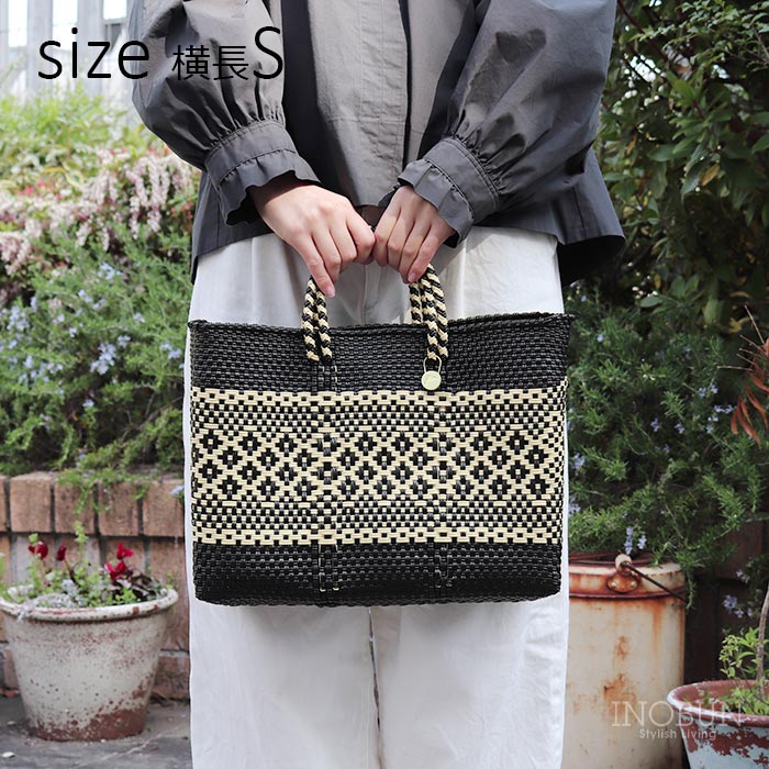 メルカドバッグ　Sサイズ Letra｜メルカドバッグ Sサイズ “MERCADO BAG 5” mercadobag5-s-mt