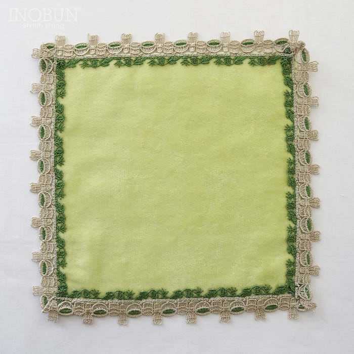 【匿名】近沢レース　茶道　グレージュ　イエローグリーン　2枚セット　新品 81JlhzOO2ML._AC_SY200_QL15_.jpg