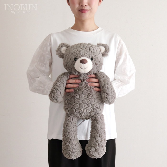 marymeyer メリーマイヤー くまのパティ グレーベア L ぬいぐるみ