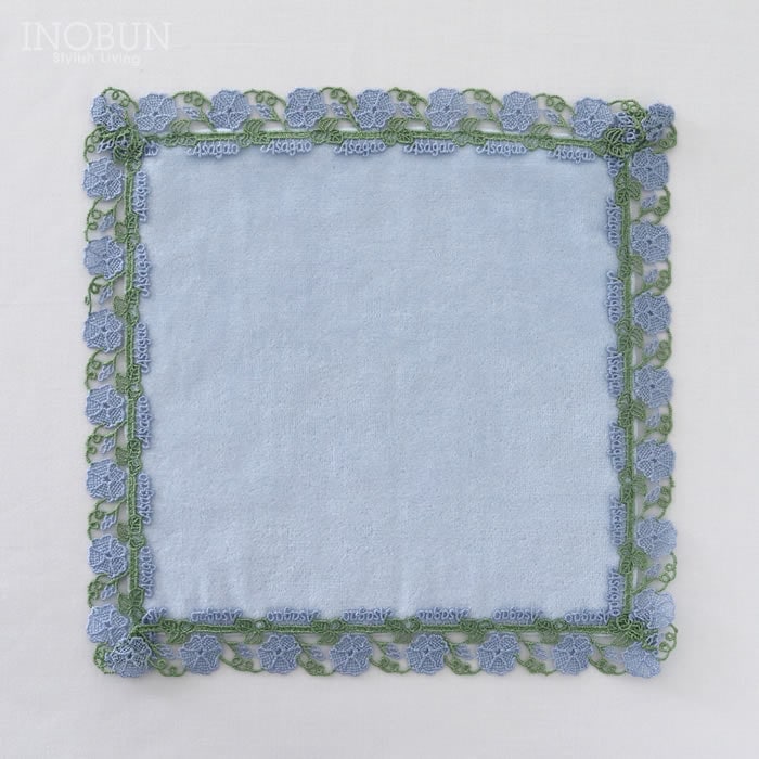 販売開始前】近沢レース店 朝顔 アクアブルー 7月 シーズン