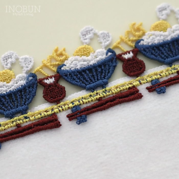 完売】近沢レース店 卵かけご飯 ホワイト 9月 シーズンタオル