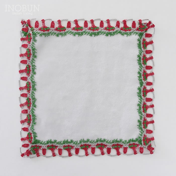 近沢レース　タオルハンカチ　新品 ☆【新品】近沢レース 卯 うさぎ タオルハンカチ☆ - メルカリ