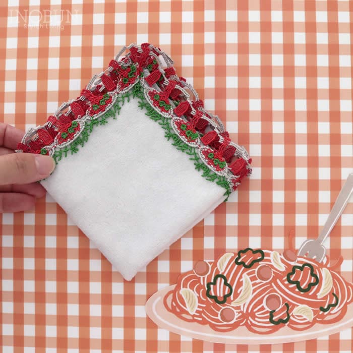 yui⭐️シーズンタオルハンカチ⭐️春摘みいちご⭐️ポップコーン2枚セット Amazon.co.jp: 近沢レース シーズンタオルハンカチ オンライン