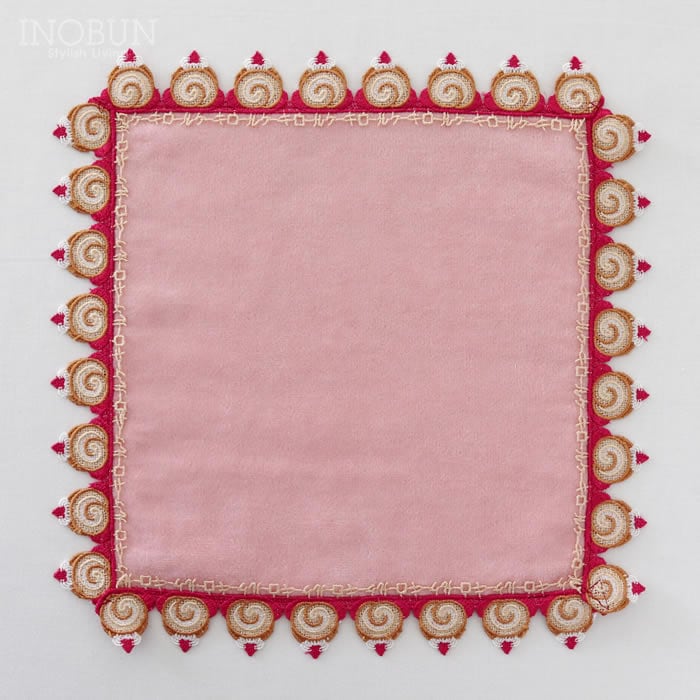 完売】近沢レース店 ロールケーキ ピーチ シーズンタオルハンカチ