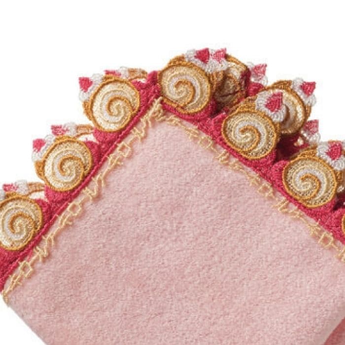 販売開始前】近沢レース店 ロールケーキ ピーチ 12月 シーズンタオル