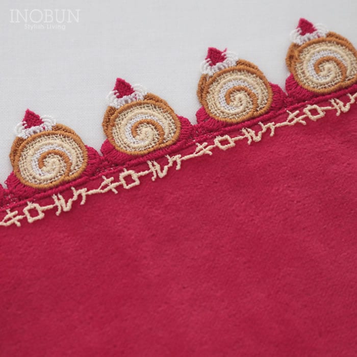 12月26日販売開始】近沢レース店 ロールケーキ レッド 12月 シーズン