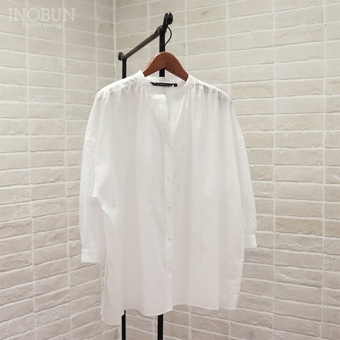 週末限定お値下げ　新品・未使用J. Sloane 半袖シャツ ベージュ 週末限定お値下げ 新品・未使用J. Sloane 半袖シャツ ベージュ