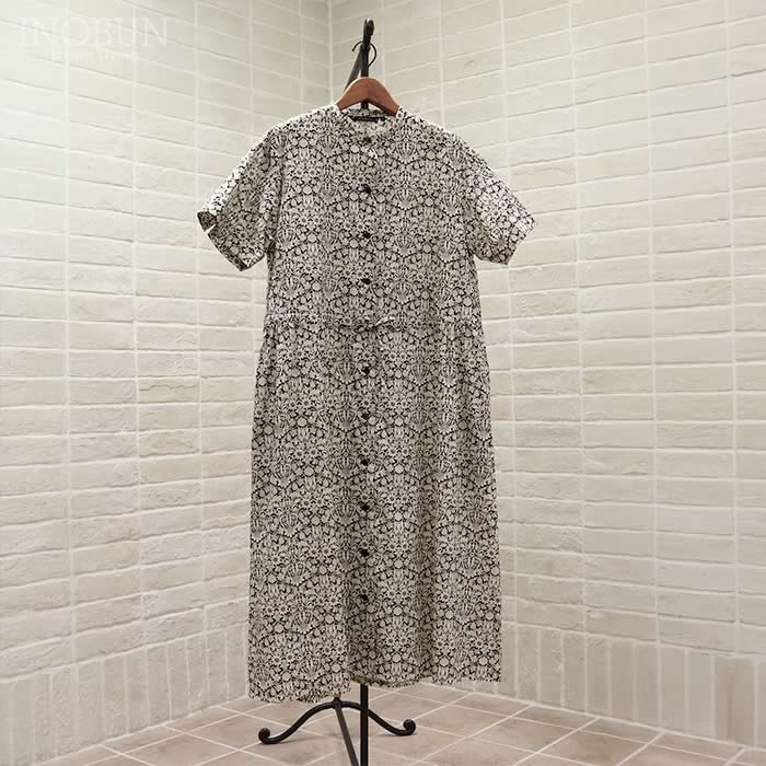 るり様　リバティプルオーバーM半袖x2 ライラック＆ハリージェームスジャングル 再入荷予定なし】J.Sloane リバティ 半袖ドロップショルダー
