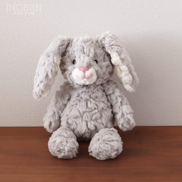 【いちごアラモード♡垂れ耳うさぎ】おすわりぬい服 15cm【バッグチャーム付き】 ぬい服 おすわり たれ耳 うさぎ ちびぐるみ - メルカリ