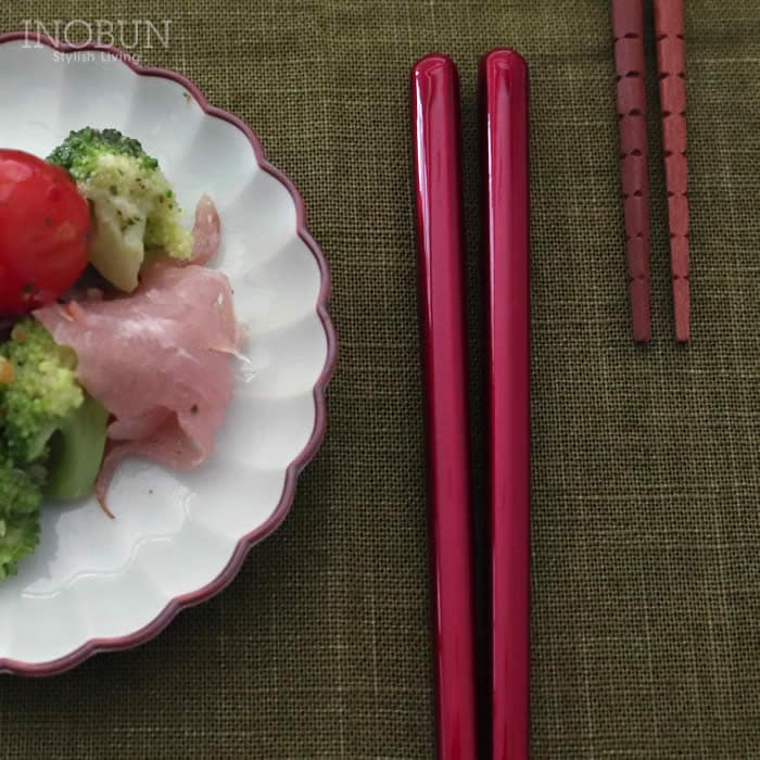 究極のすべらない箸 レッド 日本製 御祝い 新生活 合格祈願箸