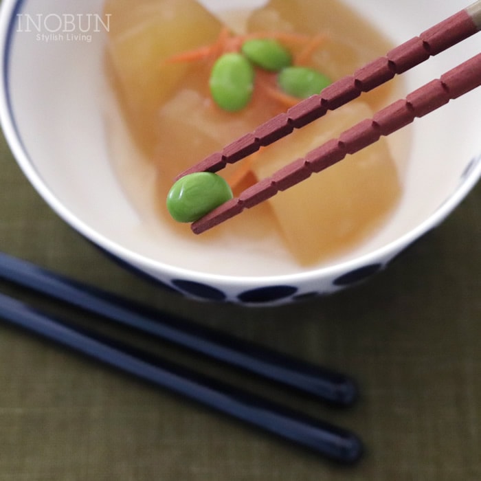 究極のすべらない箸 ブルー 日本製 御祝い 新生活 合格祈願箸