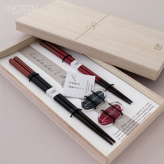 夫婦箸　未使用品 鹿角 箸 未使用 夫婦箸 二組 奈良 春日 の通販 by aka's shop