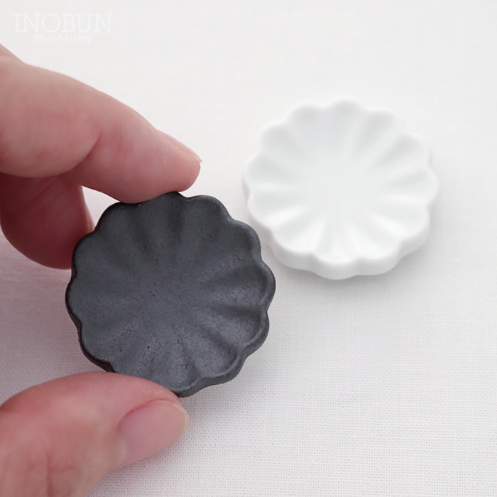 KURABI 箸置き揃え 夫婦箸 BOXセット 砂紋 若狭塗 美濃焼 日本製 ご