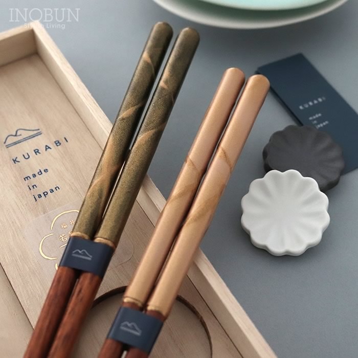 【新品未使用】中国土産 カラトリー 木製 箸 箸置き 干支 (子) favras_fs00332