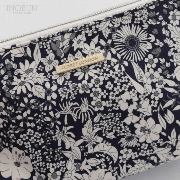 ♡感謝セット④♡ スケルトンポーチ インナーポーチ リバティ ローズ