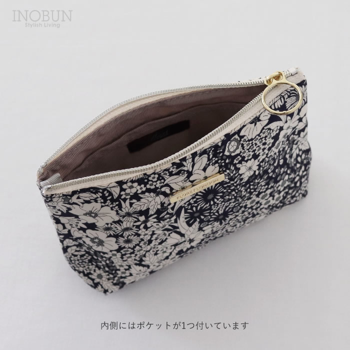 リバティ BASICポーチ フローレットロンドン パトリック・ゴードン