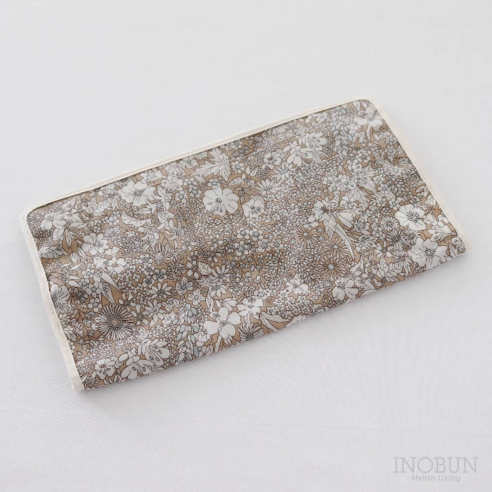 リバティ ティッシュカバー パトリック・ゴードン ベージュ Patrick