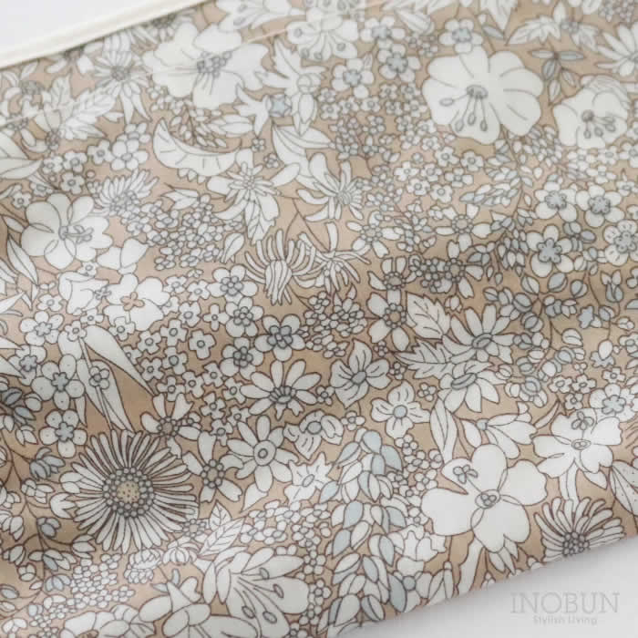 リバティ ティッシュカバー パトリック・ゴードン ベージュ Patrick