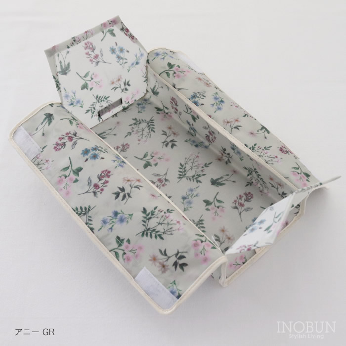 リバティ ティッシュカバー パトリック・ゴードン ベージュ Patrick