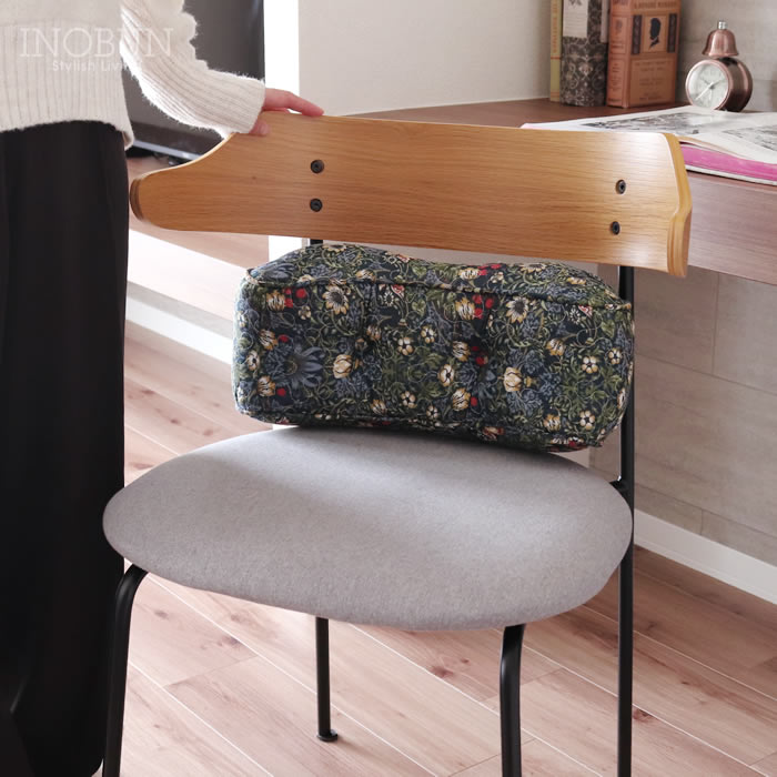 限定価格 キルト ミニサポートクッション ワイルドベリー 低反発 腰あて 腰サポート キルトのある暮らし