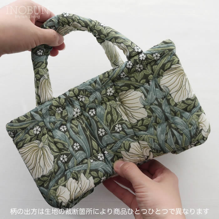 限定価格 キルト ミニソフトバスケット クラシカルフラワー 収納