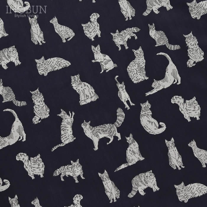 Parkes LIBERTY バンドカラービッグシャツ Meow/VE ミャオウ