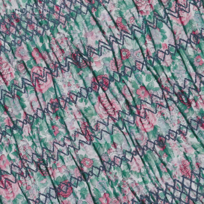 Vent d'ouest リバティ クラフトマンシップブラウス ELYSIAN SMOCK