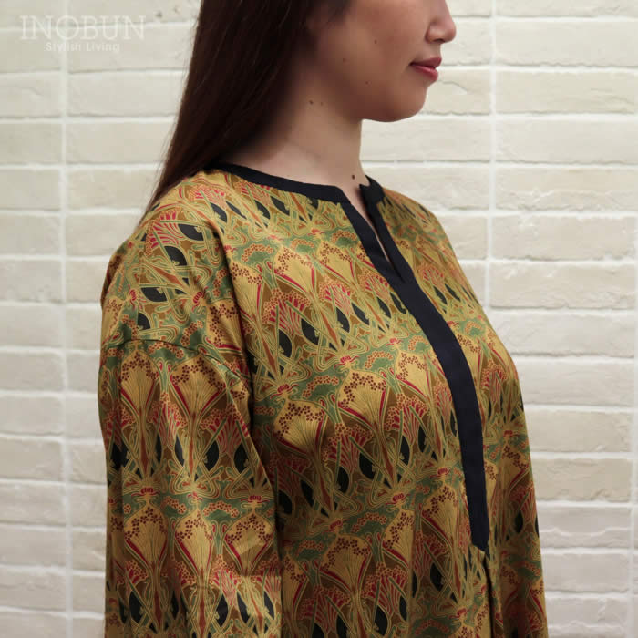 Michel Beaudouin リバティ フロムザスタジオ ワンピース IANTHE