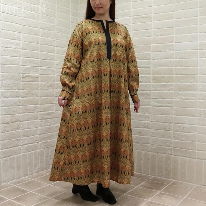 Michel Beaudouin リバティ フロムザスタジオ ワンピース IANTHE