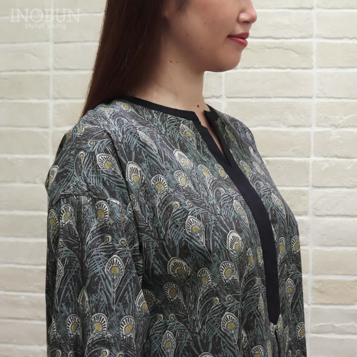 Michel Beaudouin リバティ フロムザスタジオ ワンピース QUEEN HERA