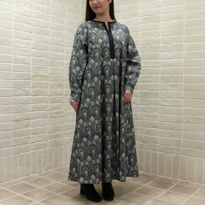 Michel Beaudouin リバティ フロムザスタジオ ワンピース QUEEN HERA