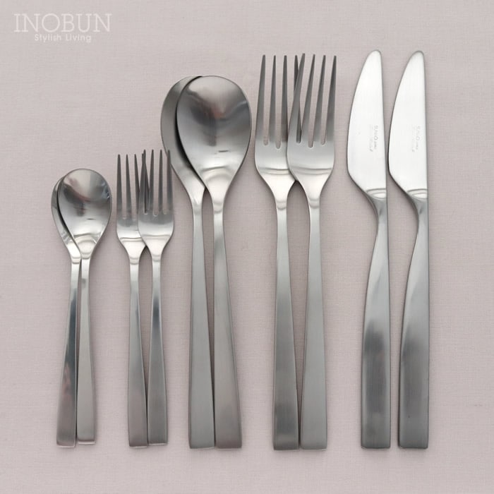 SUNAO スナオ カトラリーギフトセット 10本入 マット仕上げ 日本製 燕