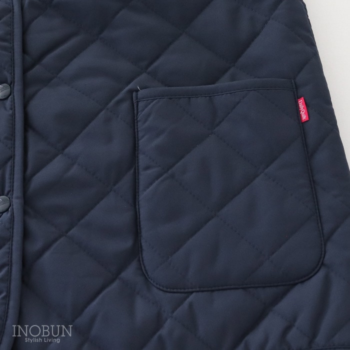 キルティングベスト Daily Quilt2 M ネイビー INOBUN イノブン