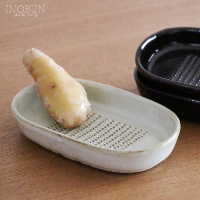 かもしか道具店 しょうがのおろし器 白 日本製