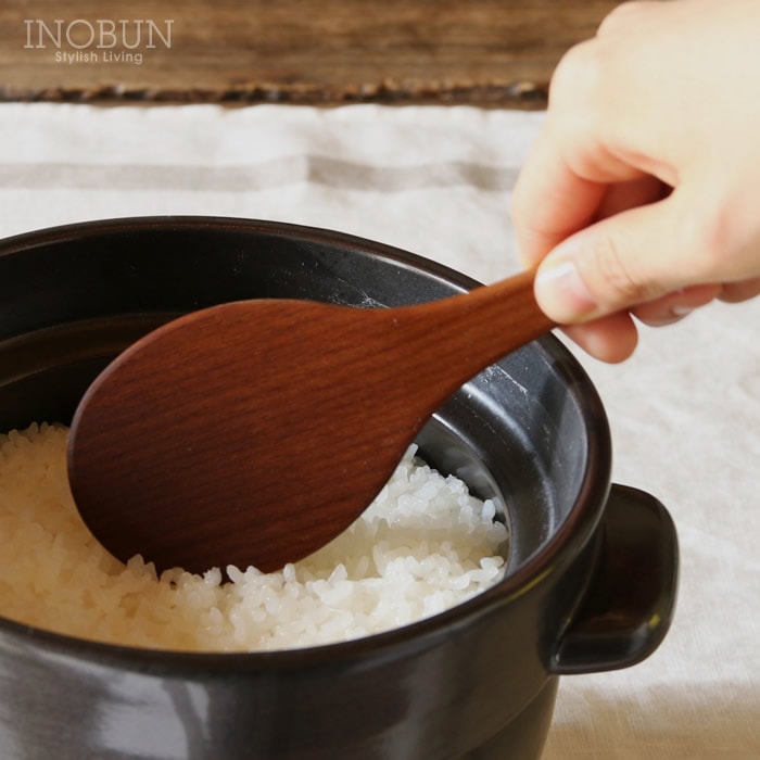 かもしか道具店 ごはんのしゃもじ 天然木 日本製 新生活