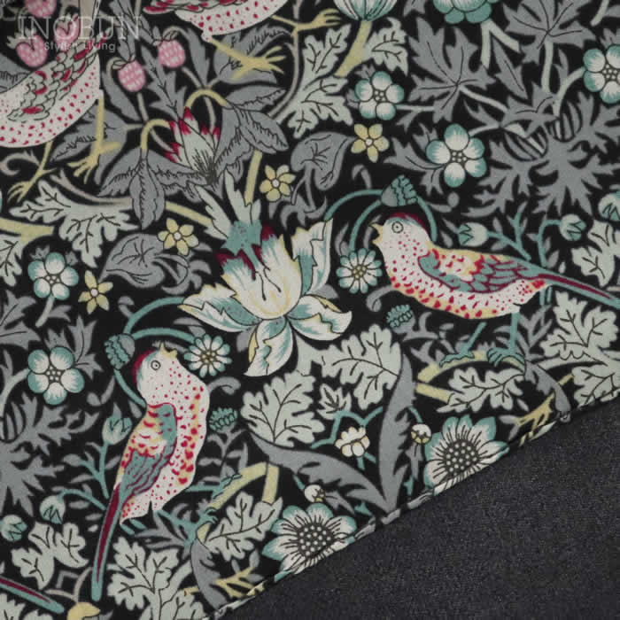 J.Sloane リバティ ショールカラーワンピース ポリエステル