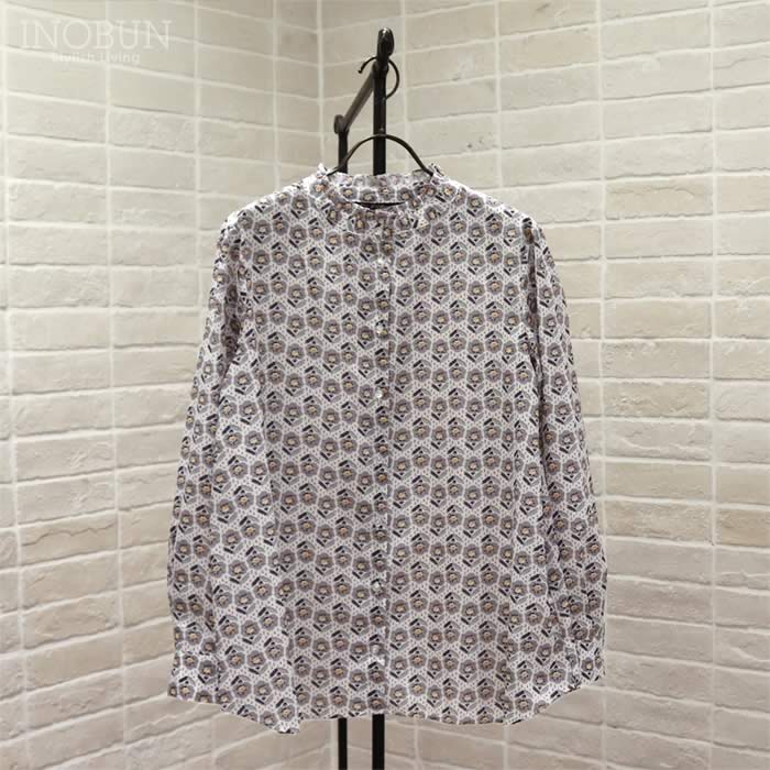 CARAMEL CREAM FLORAL リバティブラウス 4Y CARAMEL CREAM FLORAL リバティブラウス 4Y Wear