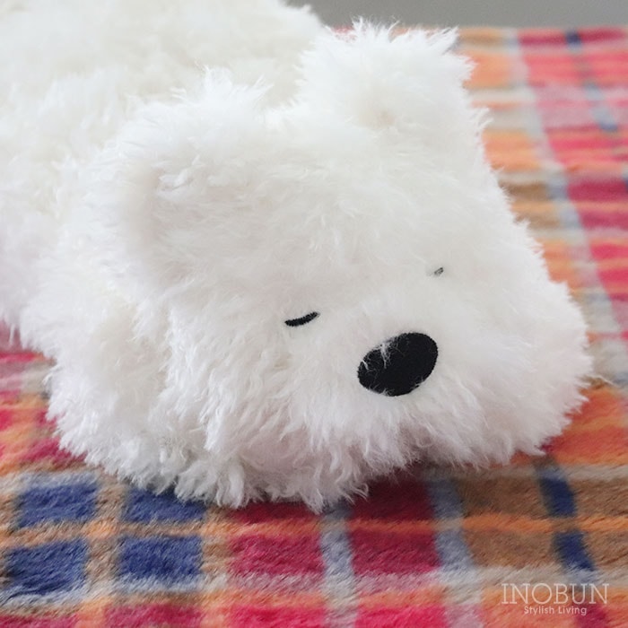 クッション FREALY HOMES サモエド INOBUN オリジナル いぬ 犬 ギフト 