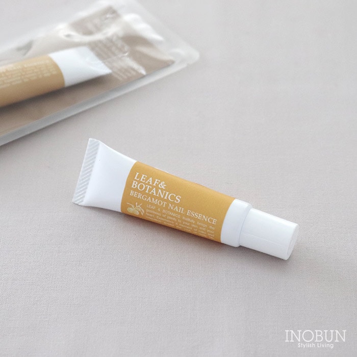 秋冬限定 リーフ＆ボタニクス ネイルエッセンス ベルガモット 15g  保湿  LEAF&BOTANICS 松山油脂 日本製