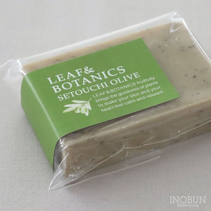 リーフ＆ボタニクス マザーソープ 石けん 90g 瀬戸内オリーブ