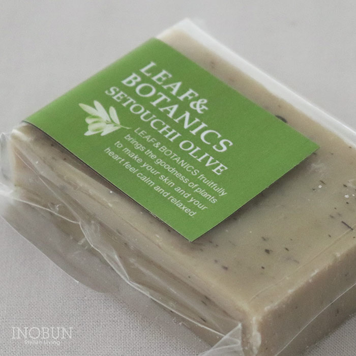 リーフ＆ボタニクス マザーソープ 石けん 90g 瀬戸内オリーブ
