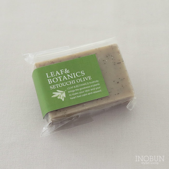 リーフ＆ボタニクス マザーソープ 石けん 90g 瀬戸内オリーブ LEAF&BOTANICS 松山油脂 日本製
