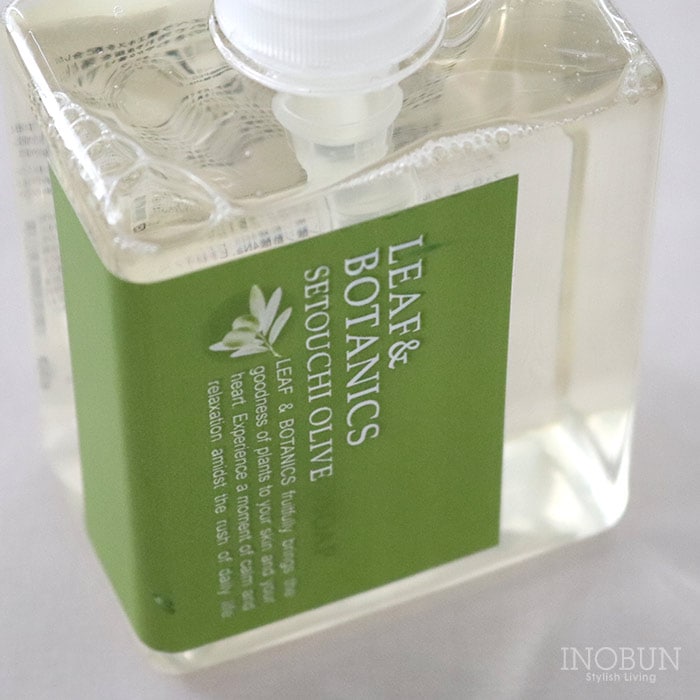 リーフ＆ボタニクス ハンドソープ 250mL 瀬戸内オリーブ