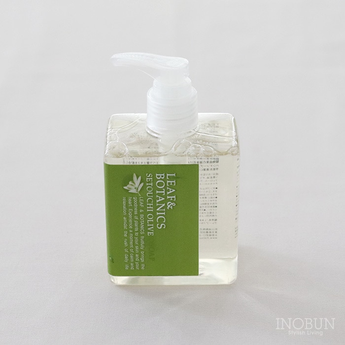 リーフ＆ボタニクス ハンドソープ 250mL 瀬戸内オリーブ