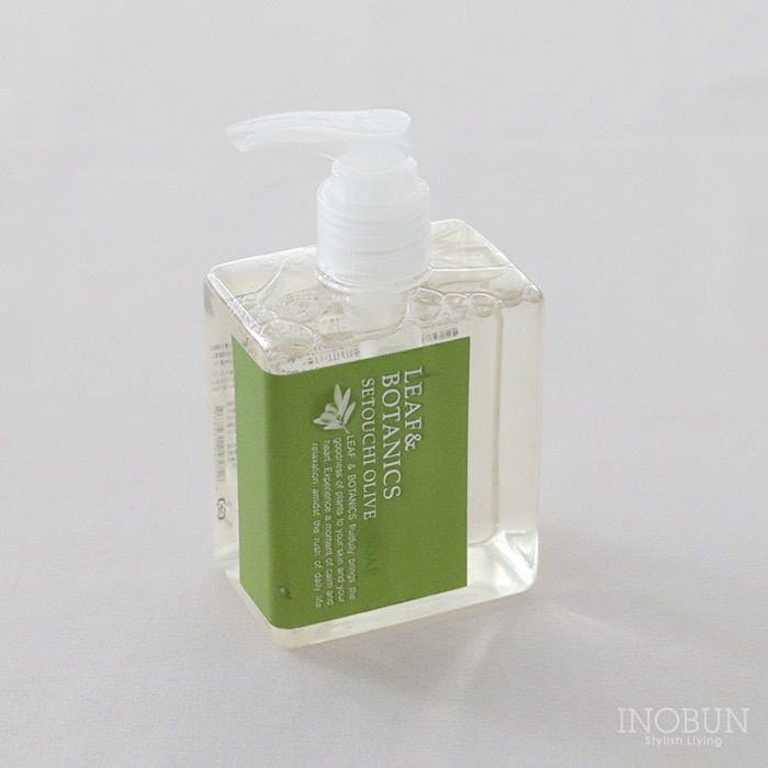 リーフ＆ボタニクス ハンドソープ 250mL 瀬戸内オリーブ LEAF＆BOTANICS 松山油脂 日本製